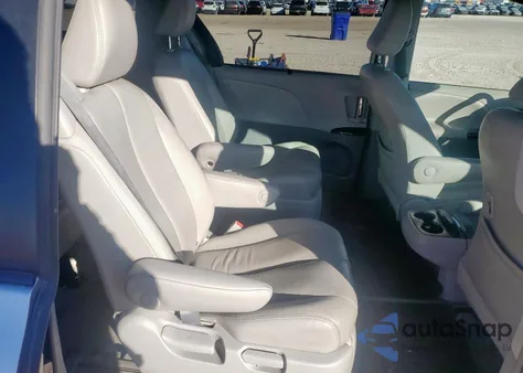 2012 Toyota Sienna Xle из США, поврежденный, VIN 5TDDK3DC6CS045706